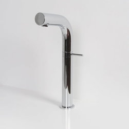 LUSSO STONE BOLD TALL BASIN SINGLE LEVER CHROME BASIN MIXER TAP - Products