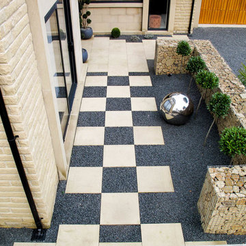 Gabion walls as you've never seen them before!