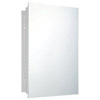 Deluxe Series Medicine Cabinet, 20"x26", Polished Edge, Recessed