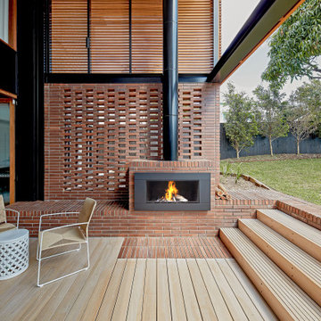 Escea - EW5000 Outdoor Wood Fire