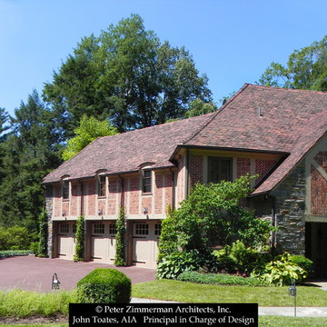 English Tudor Addition and Renovation - Bryn Mawr, PA