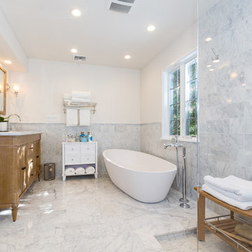 Master Bathroom in Sands Point