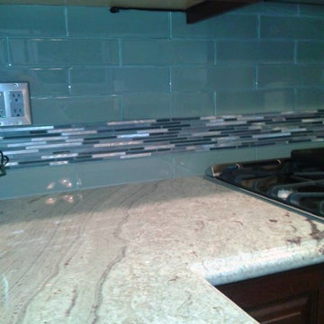Classic kitchen with an Edge