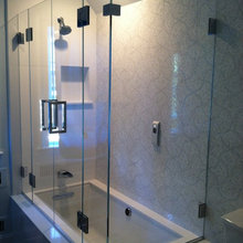 frameless showers