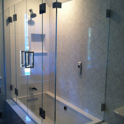Frameless Shower Doors, Frameless Glass Enclosures - Shower Doors