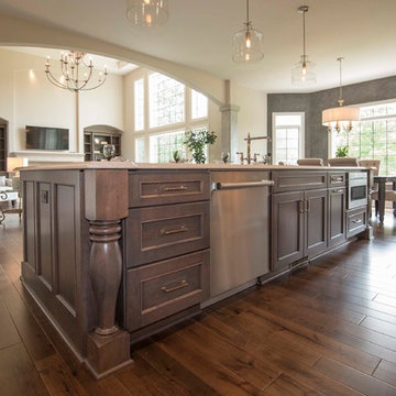 Hawthorne 2018 MBA Parade of Homes Model - Kitchen