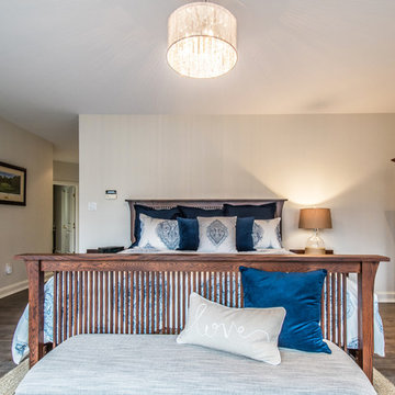 Modern Cottage Halifax - Master Bedroom 2