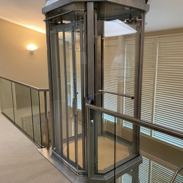 Glass Home Elevator - Newton, MA