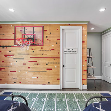 Boys' Sports Themed Bedroom