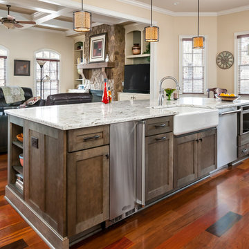 Atlanta Kitchen Renovation and Basement Design