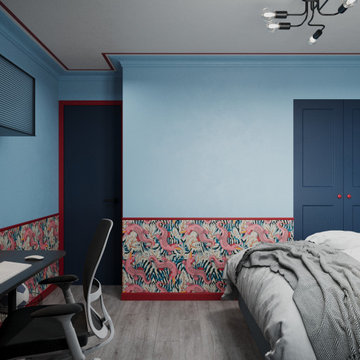 Chambre d'adolescent