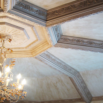 Faux Finish Plaster Ceiling in Colts Neck, NJ