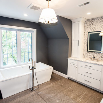 Tudor Style New Construction Home in Chesterfield, MO