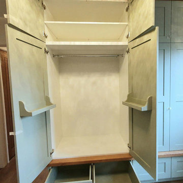 Hallway Storage Solution
