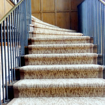Big Sur Stairwell - New Construction