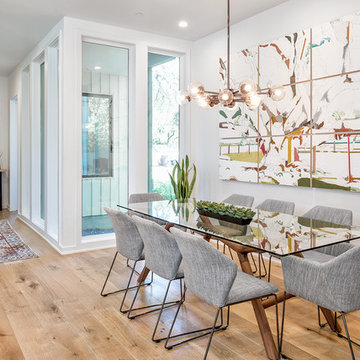 Transitional Dining Room