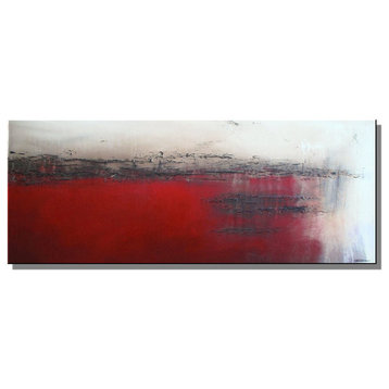 Contemporary Modern Abstract Limited Edition Painting 60"x24"