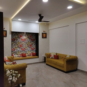 3 BHK Renovation at Bhosale Nagar, Pune