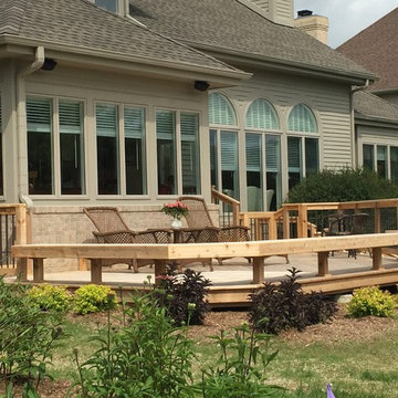 Cedar Deck Build