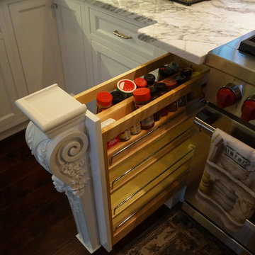 French Country Kitchen and Butler Pantry