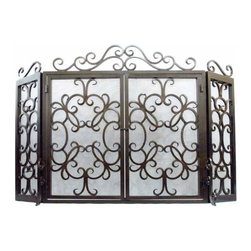 Sevilla Firescreen Free-standing - Fireplace Screens