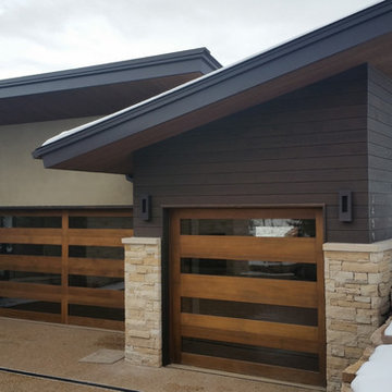 Custom Carriage House Door Company Contemporary Collection Door Products