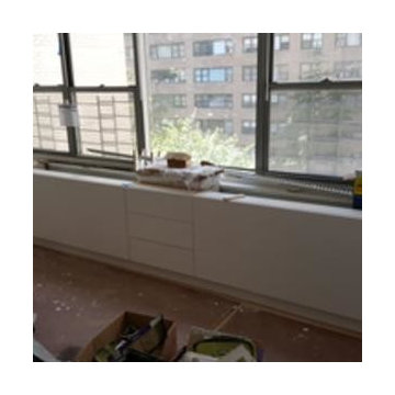 Custom millwork- E 56th Street New York, NY