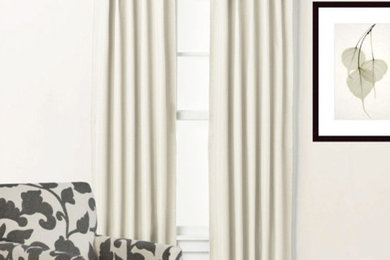 BRIGHTON Thermal Pinch Pleat Curtains Traditional Jacquard Avail in 4 Sizes IVOR