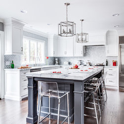 Towaco, NJ &ndash; Transitional &ndash; Kitchen Cabinetry - Kitchen Cabinetry