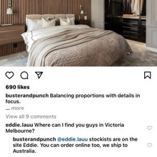Master bedroom