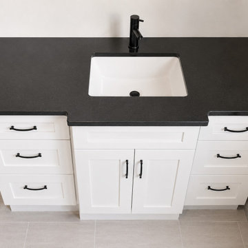 Tecumseh - Modern Aging-in-Place Master Bathroom Renovation