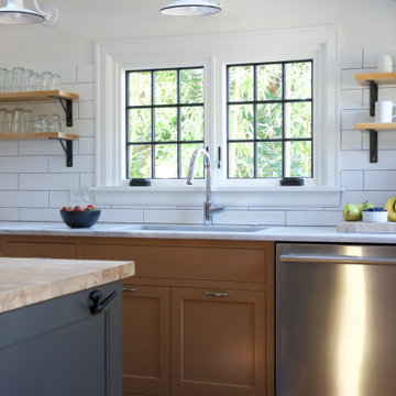 Modern White Kitchen