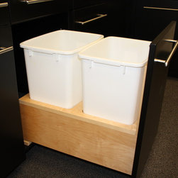Kitchen Organization & Drawer Inserts - Trash Cans
