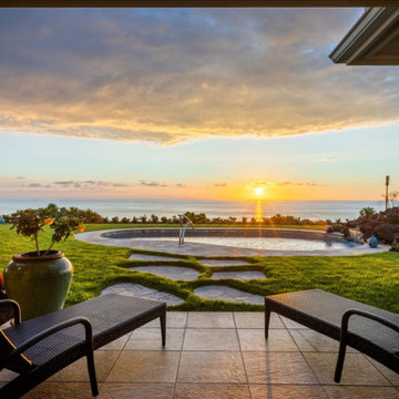 Hawaiian Home with Ocean Views
