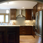 Double Row of Upper Cabinets - Traditional - Kitchen - Boston