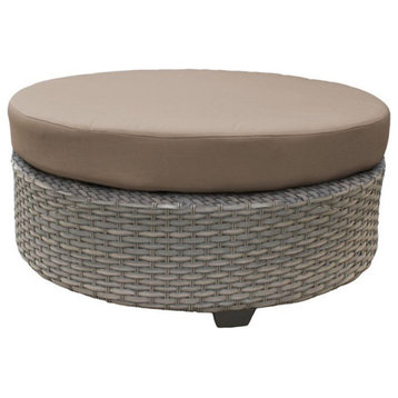 Florence Round Coffee Table in Wheat