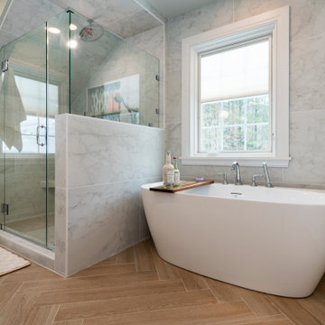 Gates Mills Primary and Guest Bathroom Renovation