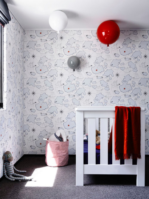 Best Contemporary Nursery Design Ideas & Remodel Pictures Houzz
