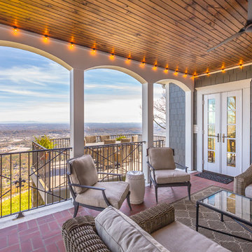 East Brow Lookout Mountain - Lighting