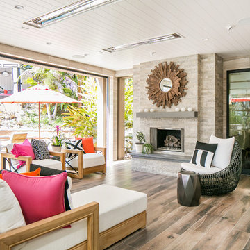 Outdoor Living in Del Mar