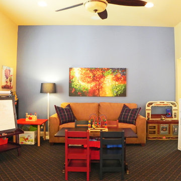 Twins' Bedrooms & Playroom