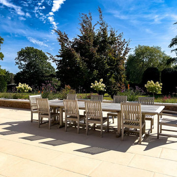 Large Traditional Country Garden, Lewes East Sussex