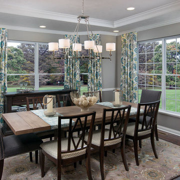 M/I Homes of Columbus: Sanctuary At The Lakes - Ainsley Model