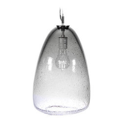 Fizz Summit 1-Light Pendant Light in Charcoal - Pendant Lighting