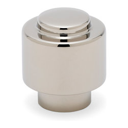 Aero 1" Round Knob - Cabinet And Drawer Knobs