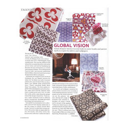 Idarica Gazzoni Upholstery Fabrics and Wall Paper - Upholstery Fabric