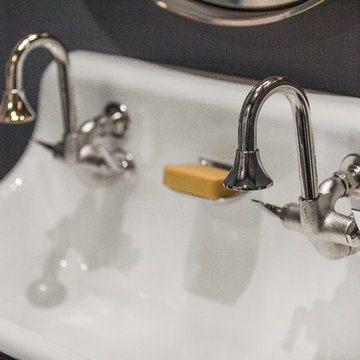 Alamo, CA. Farmhouse. Full Service Design Firm. Bathroom. Faucet