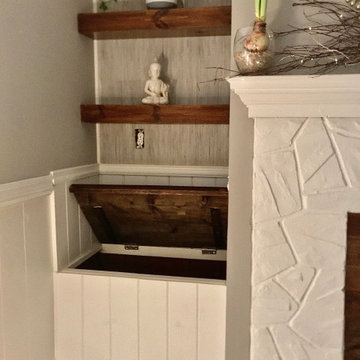 Custom Fireplace Remodel