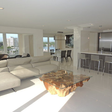 Ocean Front Condo Renovation 16