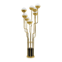 NIKU Floor Light by BRABBU - Floor Lamps